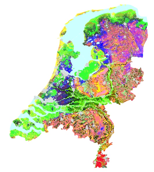 bodemkaart Nederland